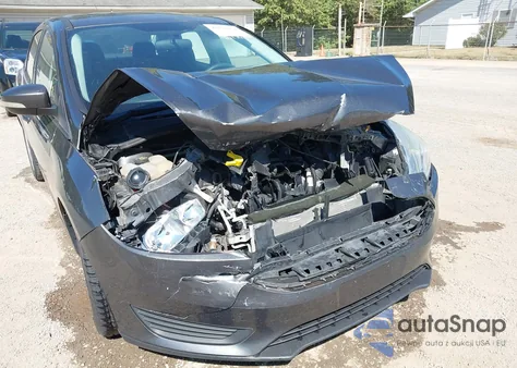 2016 Ford Focus Se from USA, damaged, VIN 1FADP3F28GL251287